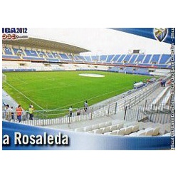 La Rosaleda Málaga 272 Las Fichas de la Liga 2012 Official Quiz Game Collection