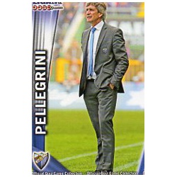 Pellegrini Málaga 273 Las Fichas de la Liga 2012 Official Quiz Game Collection