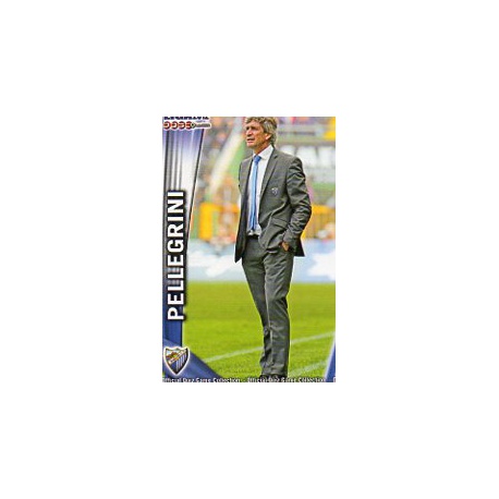 Pellegrini Málaga 273 Las Fichas de la Liga 2012 Official Quiz Game Collection