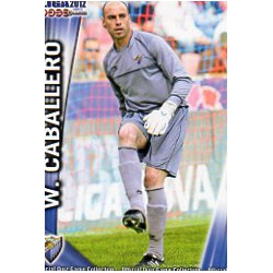 Willy Caballero Málaga 274 Las Fichas de la Liga 2012 Official Quiz Game Collection