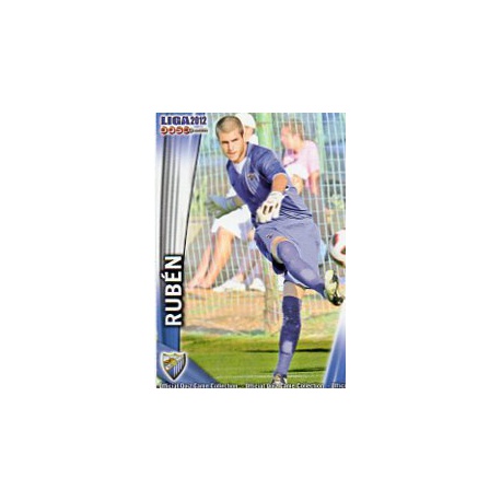 Rubén Málaga 275 Las Fichas de la Liga 2012 Official Quiz Game Collection