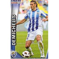 Demichelis Málaga 276 Las Fichas de la Liga 2012 Official Quiz Game Collection
