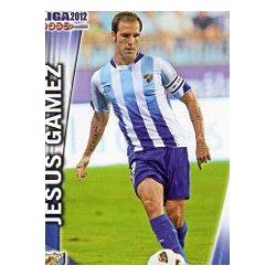 Jesús Gámez Málaga 277 Las Fichas de la Liga 2012 Official Quiz Game Collection