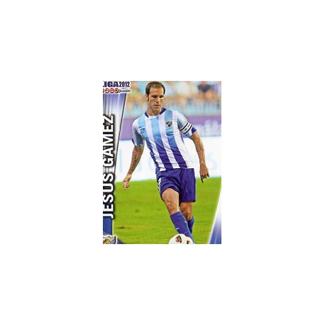 Jesús Gámez Málaga 277 Las Fichas de la Liga 2012 Official Quiz Game Collection