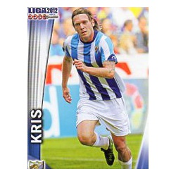 Kris Málaga 278 Las Fichas de la Liga 2012 Official Quiz Game Collection