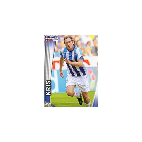 Kris Málaga 278 Las Fichas de la Liga 2012 Official Quiz Game Collection