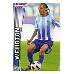 Weligton Málaga 279 Las Fichas de la Liga 2012 Official Quiz Game Collection