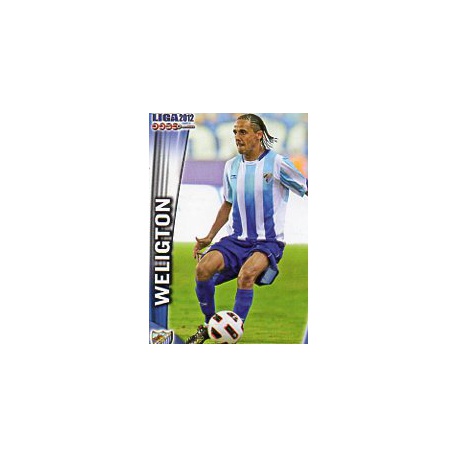Weligton Málaga 279 Las Fichas de la Liga 2012 Official Quiz Game Collection