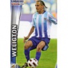 Weligton Málaga 279 Las Fichas de la Liga 2012 Official Quiz Game Collection