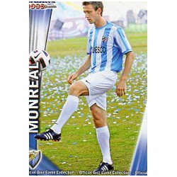 Monreal Málaga 280 Las Fichas de la Liga 2012 Official Quiz Game Collection