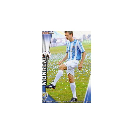 Monreal Málaga 280 Las Fichas de la Liga 2012 Official Quiz Game Collection
