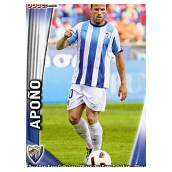Apoño Málaga 281 Las Fichas de la Liga 2012 Official Quiz Game Collection