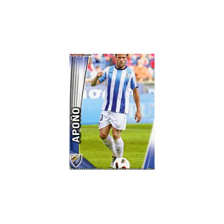 Apoño Málaga 281 Las Fichas de la Liga 2012 Official Quiz Game Collection