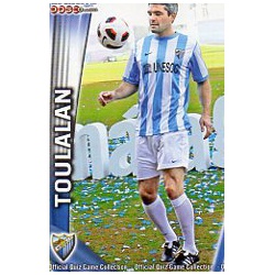 Toulalan Málaga 282 Las Fichas de la Liga 2012 Official Quiz Game Collection