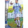 Toulalan Málaga 282 Las Fichas de la Liga 2012 Official Quiz Game Collection
