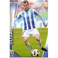 Duda Málaga 283 Las Fichas de la Liga 2012 Official Quiz Game Collection