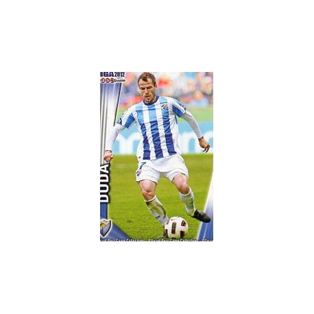 Duda Málaga 283 Las Fichas de la Liga 2012 Official Quiz Game Collection