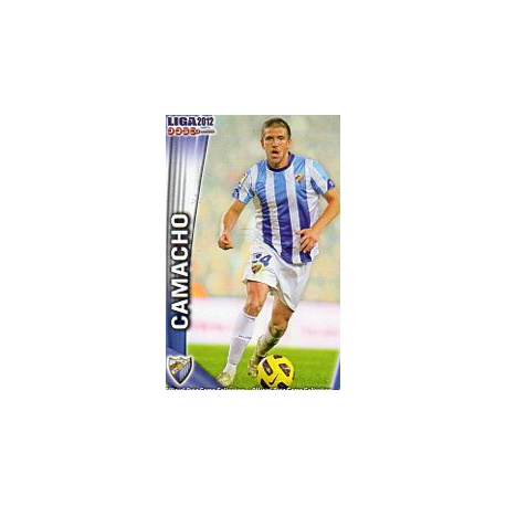 Camacho Málaga 285 Las Fichas de la Liga 2012 Official Quiz Game Collection