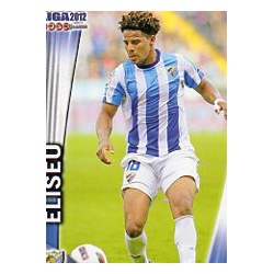 Eliseu Málaga 286 Las Fichas de la Liga 2012 Official Quiz Game Collection