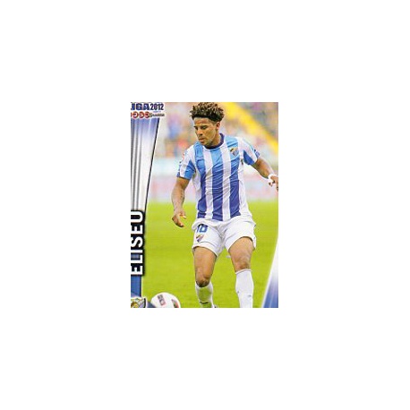 Eliseu Málaga 286 Las Fichas de la Liga 2012 Official Quiz Game Collection