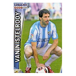 Ruud Van Nistelrooy Málaga 288 Las Fichas de la Liga 2012 Official Quiz Game Collection