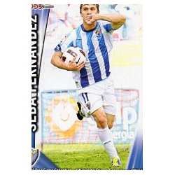 Seba Fernández Málaga 289 Las Fichas de la Liga 2012 Official Quiz Game Collection