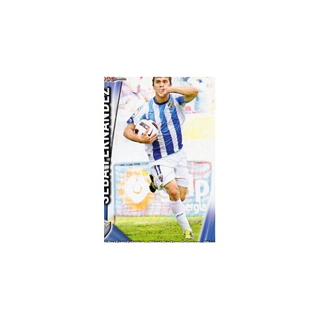 Seba Fernández Málaga 289 Las Fichas de la Liga 2012 Official Quiz Game Collection