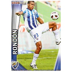 Rondón Málaga 290 Las Fichas de la Liga 2012 Official Quiz Game Collection
