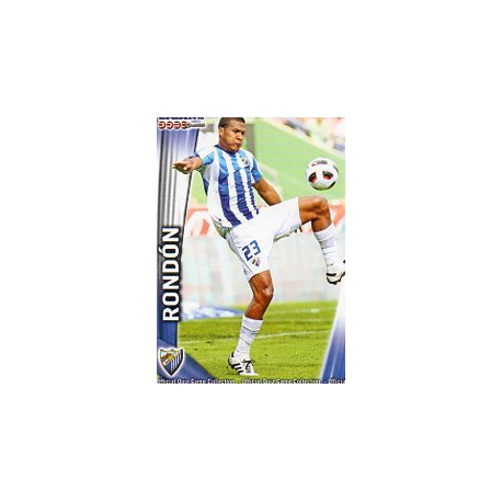 Rondón Málaga 290 Las Fichas de la Liga 2012 Official Quiz Game Collection