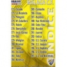 Índice Málaga 292 Las Fichas de la Liga 2012 Official Quiz Game Collection