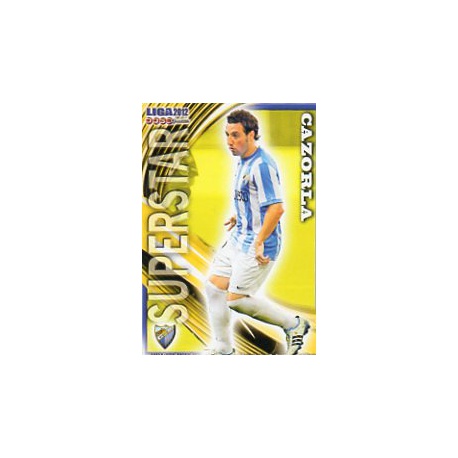Cazorla Superstar Málaga 293 Las Fichas de la Liga 2012 Official Quiz Game Collection