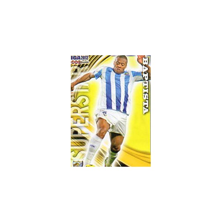Baptista Superstar Málaga 295 Las Fichas de la Liga 2012 Official Quiz Game Collection