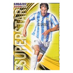 Van Nistelrooy Superstar Málaga 297 Las Fichas de la Liga 2012 Official Quiz Game Collection