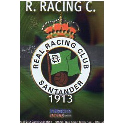 Escudo Racing 298 Las Fichas de la Liga 2012 Official Quiz Game Collection