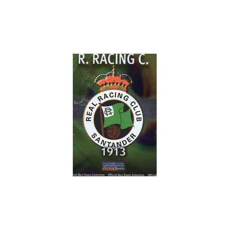 Escudo Racing 298 Las Fichas de la Liga 2012 Official Quiz Game Collection