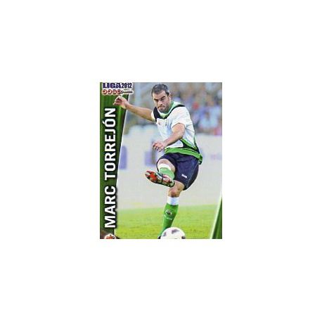 Marc Torrejón Racing 305 Las Fichas de la Liga 2012 Official Quiz Game Collection
