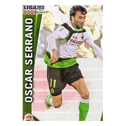 Óscar Serrano Racing 306 Las Fichas de la Liga 2012 Official Quiz Game Collection