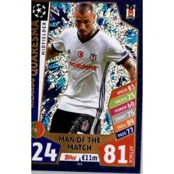 Ricardo Quaresma Man of the Match 415 Match Attax Champions 2017-18