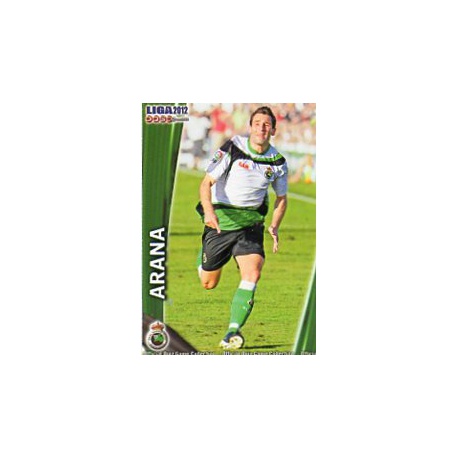 Arana Racing 310 Las Fichas de la Liga 2012 Official Quiz Game Collection