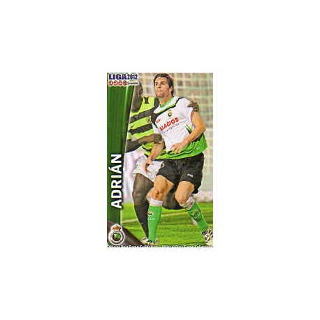 Adrián Racing 311 Las Fichas de la Liga 2012 Official Quiz Game Collection
