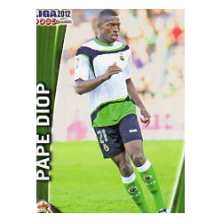 Pape Diop Racing 312 Las Fichas de la Liga 2012 Official Quiz Game Collection