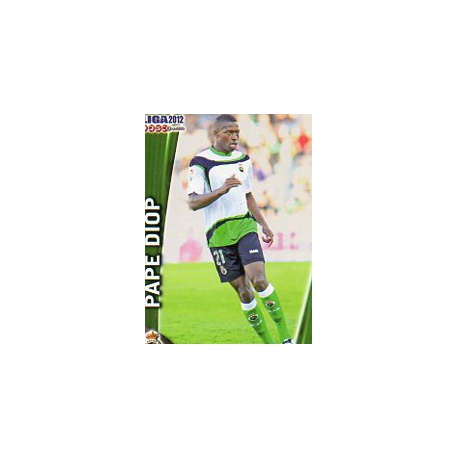 Pape Diop Racing 312 Las Fichas de la Liga 2012 Official Quiz Game Collection
