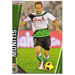 Munitis Racing 315 Las Fichas de la Liga 2012 Official Quiz Game Collection