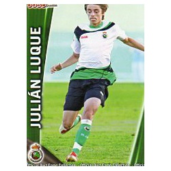Julián Luque Racing 316 Las Fichas de la Liga 2012 Official Quiz Game Collection