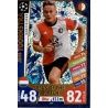 Jens Toornstra Man of the Match 416 Match Attax Champions  2017-18