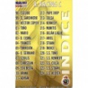 Índice Racing 319 Las Fichas de la Liga 2012 Official Quiz Game Collection