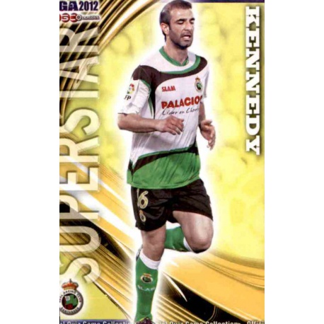 Kennedy Superstar Racing 321 Las Fichas de la Liga 2012 Official Quiz Game Collection