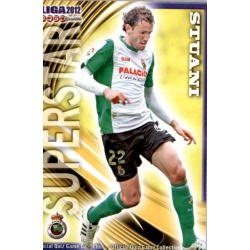 Stuani Superstar Racing 323 Las Fichas de la Liga 2012 Official Quiz Game Collection