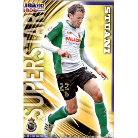 Stuani Superstar Racing 323 Las Fichas de la Liga 2012 Official Quiz Game Collection