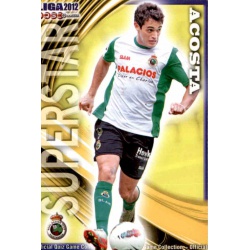 Acosta Superstar Racing 324 Las Fichas de la Liga 2012 Official Quiz Game Collection